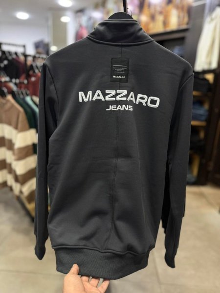 جاكيت فوتر مبطن فرو ثقيل MAZZARO
