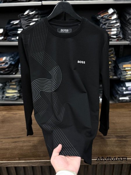 بلوزة BOSS ربيعي