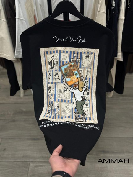 بلوزة SAW أوفر سايز