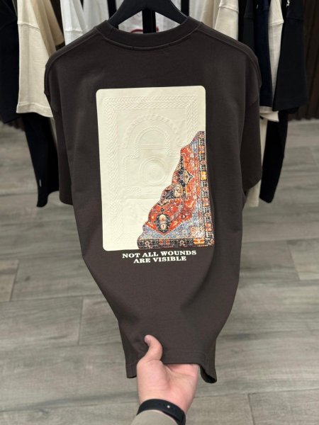 بلوزة SAW أوفر سايز