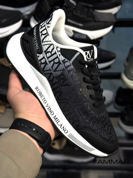 حذاء ROBERTO VINO MILANO مع رباط