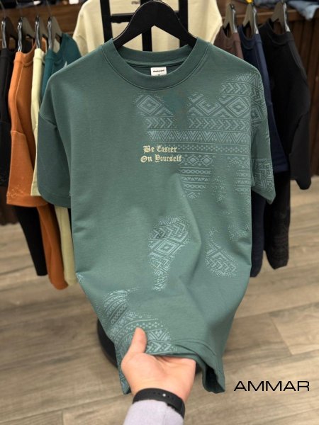 بلوزة DEEP POINT أوفر سايز