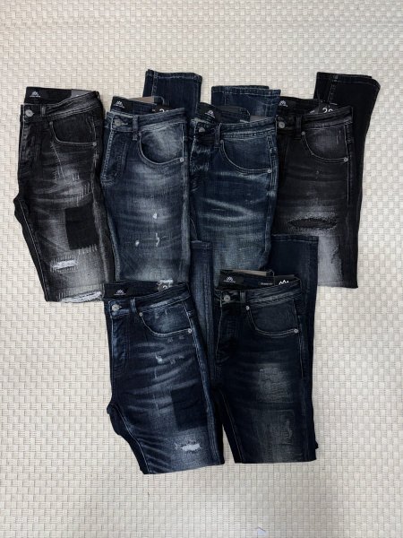 بنطلون جينز ALVERO MARTINI