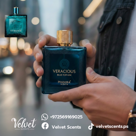 Veracious blue for him