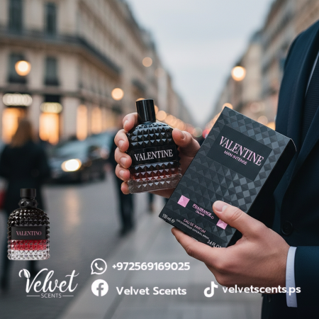 valentine man intense