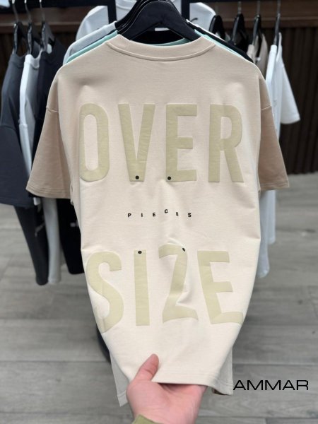 بلوزة JALSENT أوفر سايز