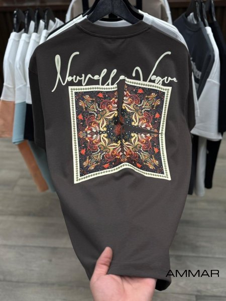 بلوزة JALSENT أوفر سايز