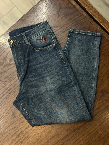 بنطلون جينز نص بوي فريند