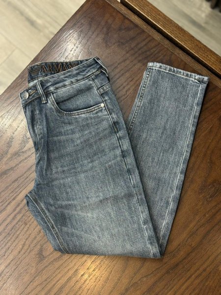 بنطلون جينز نص بوي فريند