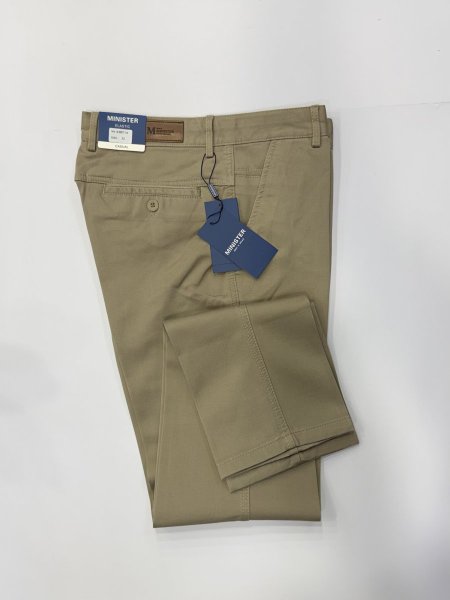 بنطلون رجالي كلاسيك كتان