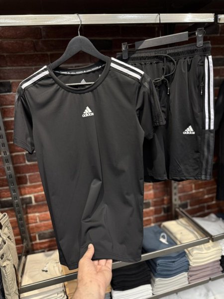 طقم نايلون فنش 1/1  adidas