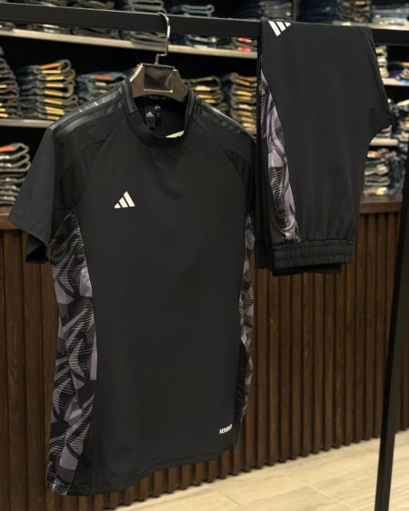 طقم بنطلون + بلوزة adidas