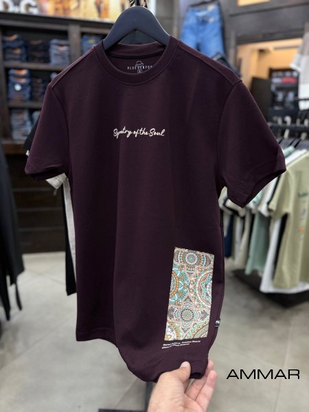بلوزة نص اوفر سايز PLUS SENYOR