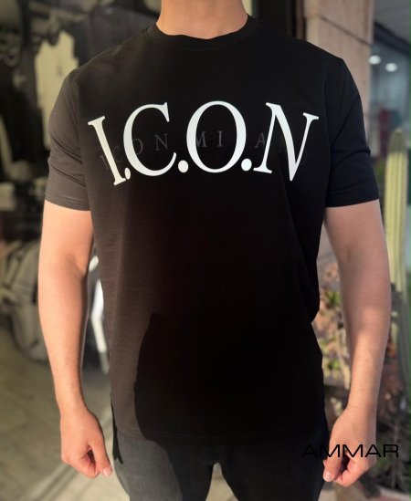 بلوزة ICON حجم كبير