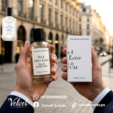 عطر no4 after love