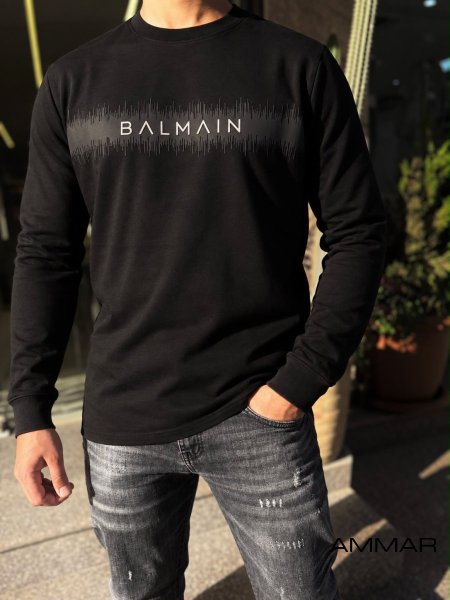 بلوزة BALMAIN فنش اصلي