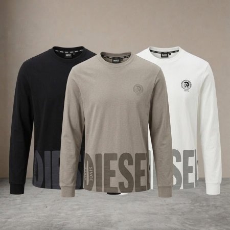 بلوزة DIESEL دبل فيس