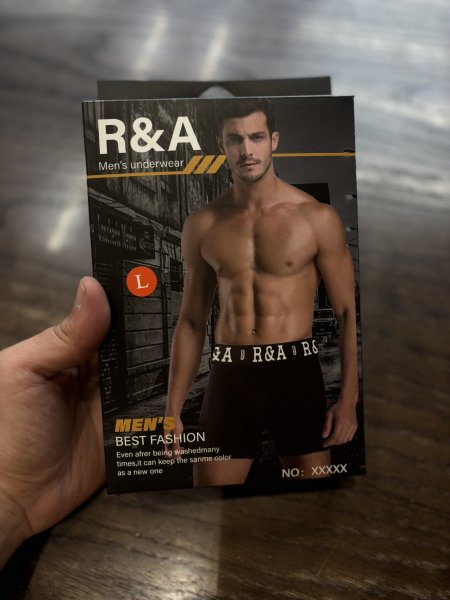 بوكسر R&A عدد ثنين بالعلبة