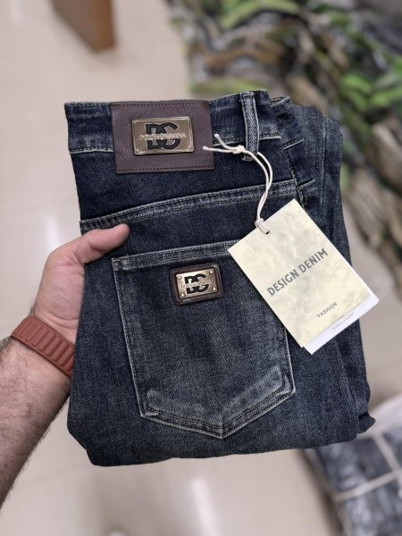 جينز DOLCE & GABBANA لايكرا