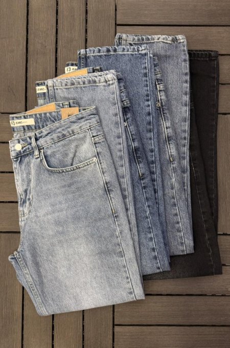 جينز ناشف - نص باجي F3