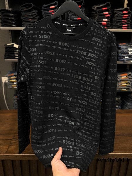 بلوزة BOSS ربيعي
