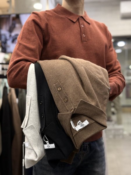 بلوزة صوف خريفي قبة FENG