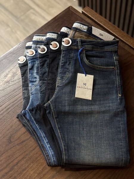 جينز AMSTERDAM DENIM تركي