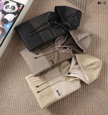 كبتشون BOSS مبطن فرو