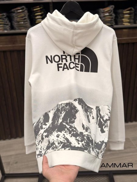 كبتشون THE NORTH FACE دبل فيس ثقيل