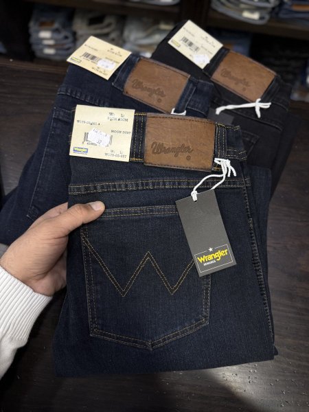 بنطلون جينز wrangler