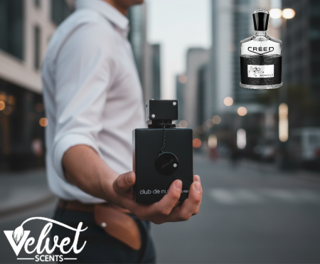 Club de nuit intense man