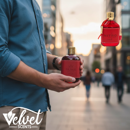 عطر noble red
