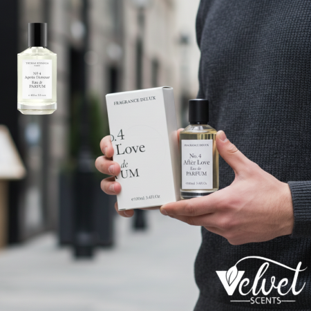 عطر no4 after love