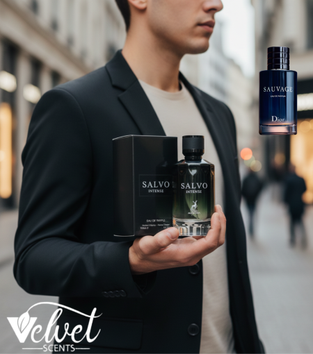 عطر Salvo intense