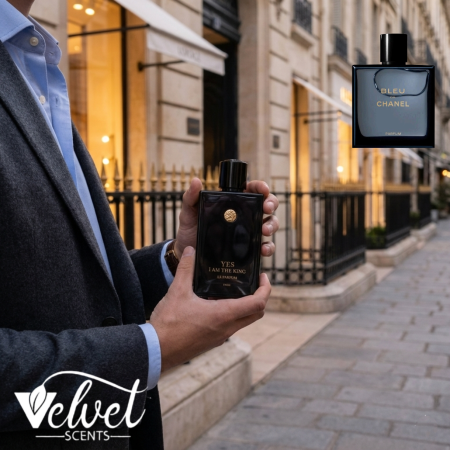 Yes I Am The King le parfum